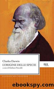 L'origine delle specie by charles darwin