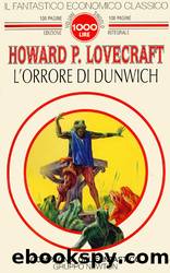 L'orrore di Dunwich by H. P. Lovecraft