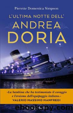 L'ultima notte dell'Andrea Doria (rinnovo) by Pierette Domenica Simpson