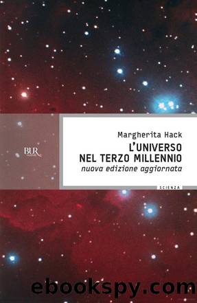 L'universo nel terzo millennio by Margherita Hack