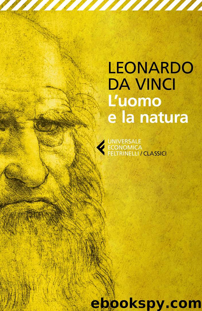 L'uomo e la natura by Leonardo da Vinci