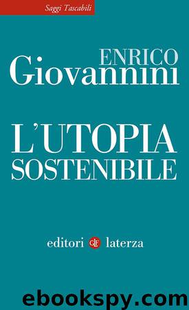 L'utopia sostenibile by Enrico Giovannini