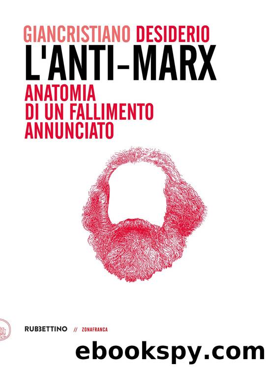 LâAnti-Marx by Giancristiano Desiderio
