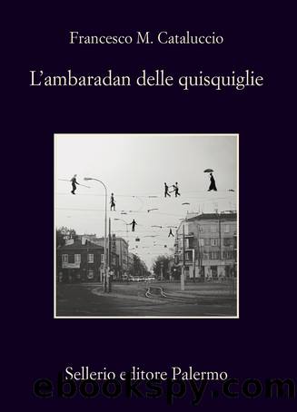 Lâambaradan delle quisquiglie by Francesco M. Cataluccio