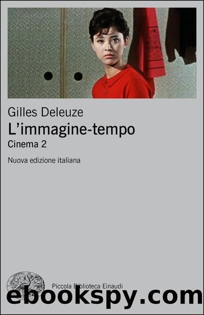 Lâimmagine-tempo by Gilles Deleuze