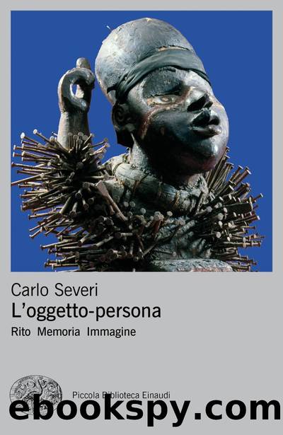 Lâoggetto persona by Carlo Severi