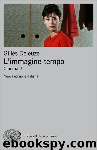 L’immagine-tempo by Gilles Deleuze