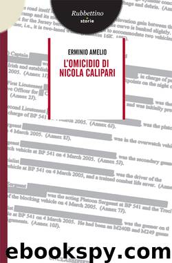 L’omicidio di Nicola Calipari by Erminio Amelio