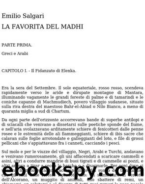 LA FAVORITA DEL MADHI by Emilio Salgari
