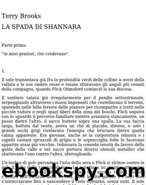 LA SPADA DI SHANNARA by Terry Brooks