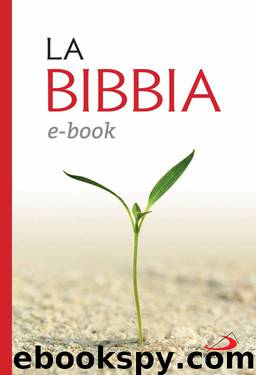 La Bibbia. Nuovissima versione dai testi originali by San Paolo Edizioni