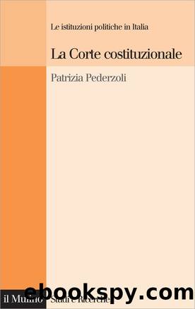 La Corte costituzionale by Patrizia Pederzoli
