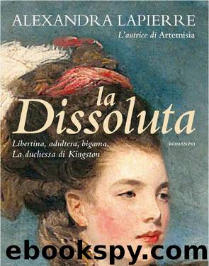 La Dissoluta by Alexandra Lapierre