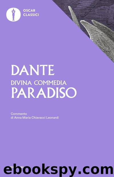 La Divina Commedia. Paradiso by Dante Alighieri