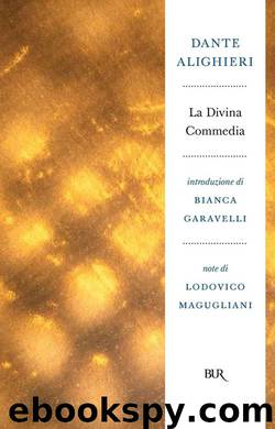 La Divina commedia by Dante Alighieri