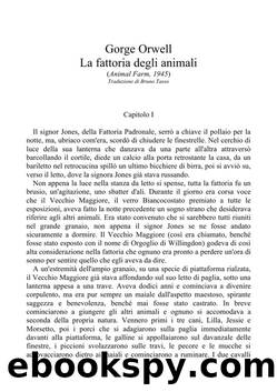 La Fattoria Degli Animali by George Orwell