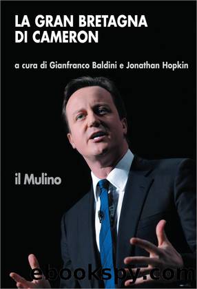 La Gran Bretagna di Cameron by Gianfranco Baldini & Jonathan Hopkin