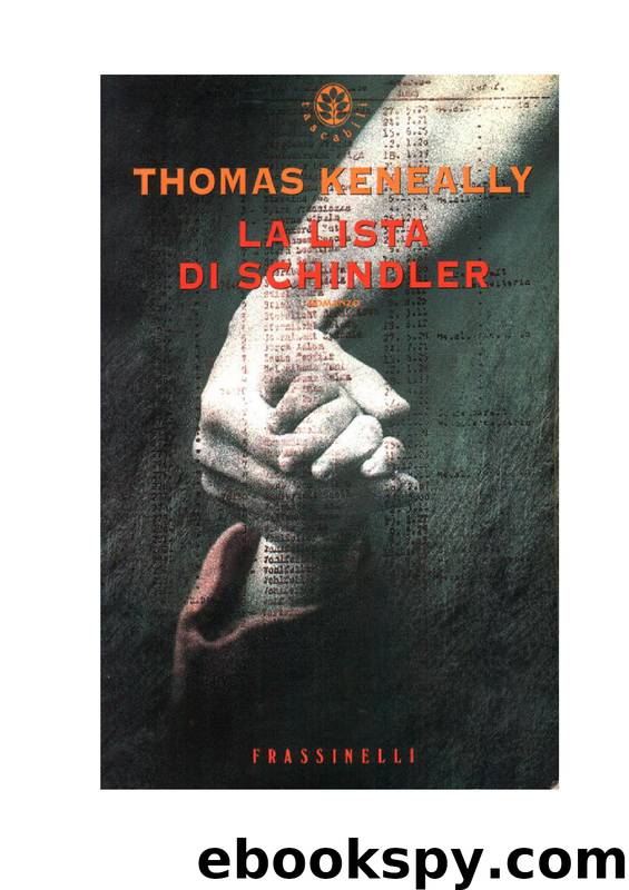 La Lista Di Schindler by Thomas Keneally