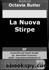 La Nuova Stirpe by Octavia Butler