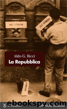 La Repubblica by Aldo G. Ricci