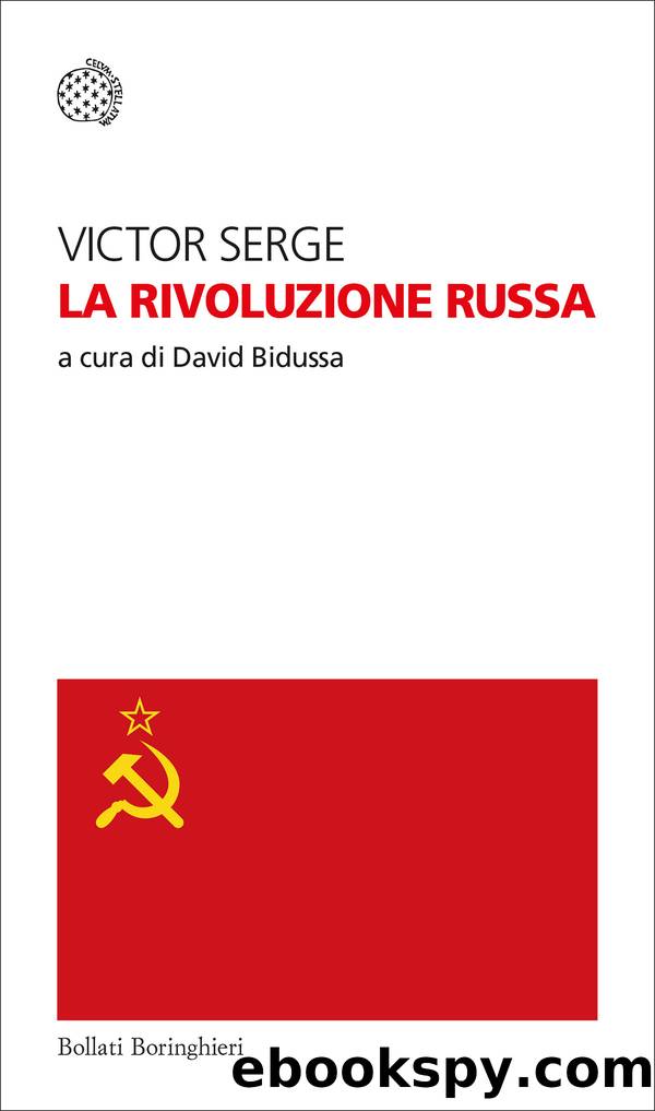 La Rivoluzione russa by Victor Serge