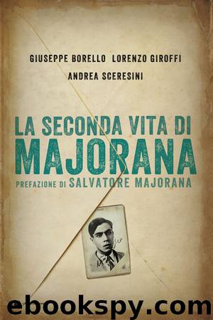 La Seconda Vita Di Majorana by AA.VV