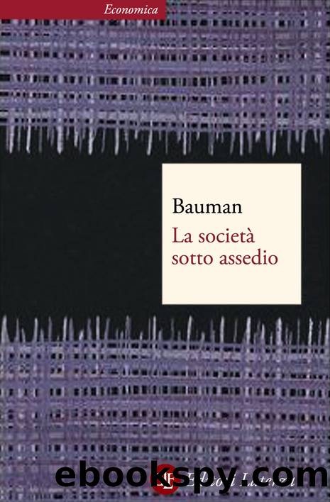 La SocietÃ  sotto Assedio by Zygmunt Bauman