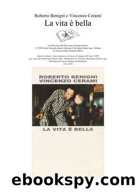 La Vita Ã¨ bella by Roberto Benigni & Vincenzo Cerami