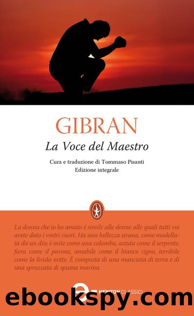 La Voce del Maestro by Kahlil Gibran