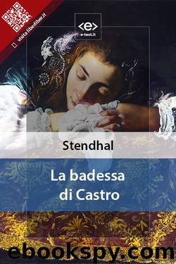 La badessa di Castro by Stendhal (alias Marie-Henri Beyle)