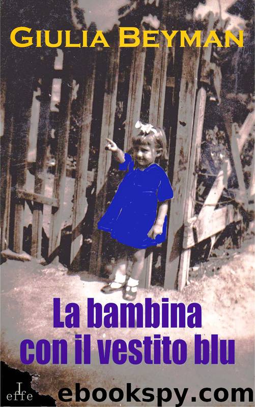 La bambina con il vestito blu by Giulia Beyman