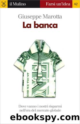 La banca by Giuseppe Marotta