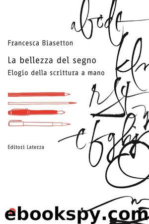 La bellezza del segno by Francesca Biasetton