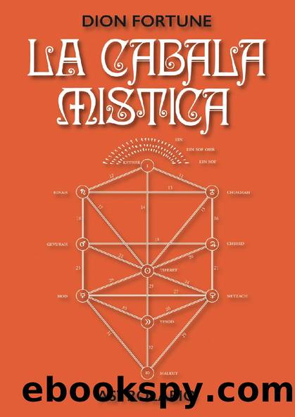 La cabala mistica (1978, Astrolabio Ubaldini) by Dion Fortune