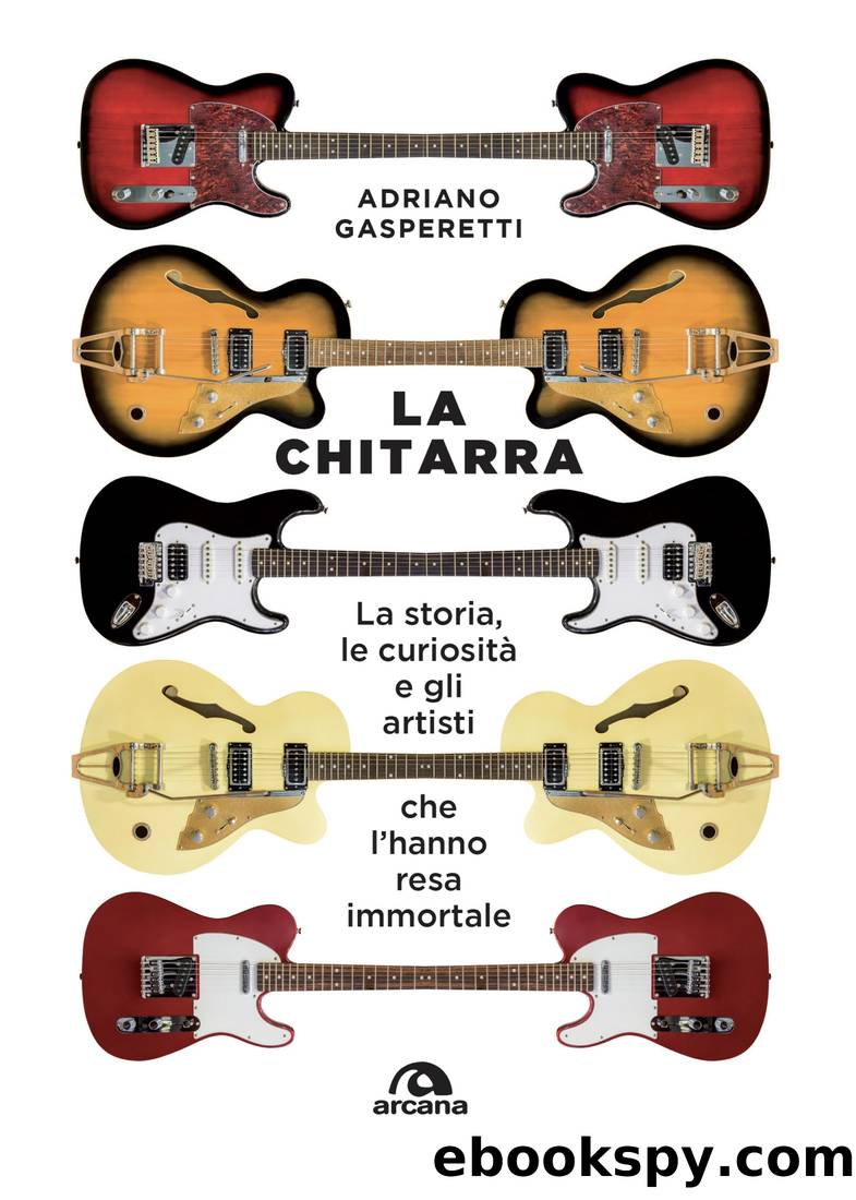La chitarra by Adriano Gasperetti;