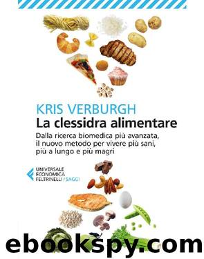La clessidra alimentare by Kris Verburgh
