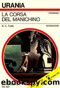 La corsa del manichino by E.C. Tubb