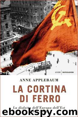 La cortina di ferro: La disfatta dell'Europa dell'Est. 1944-1956 by Anne Applebaum