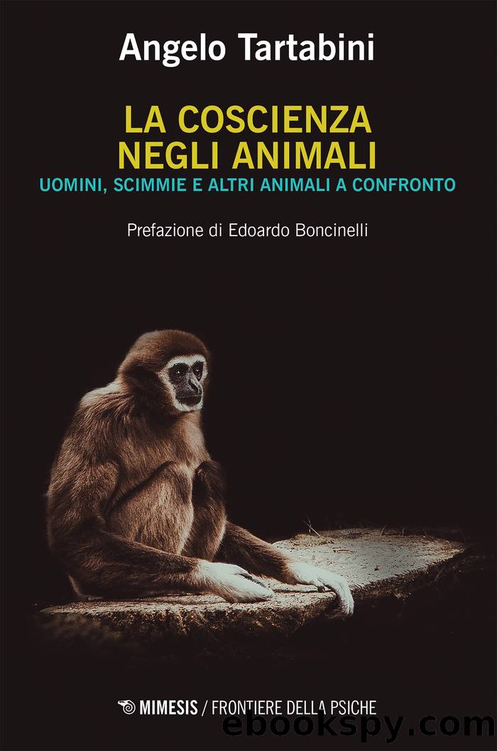 La coscienza negli animali by Angelo Tartabini