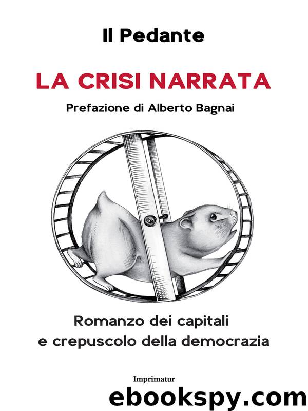 La crisi narrata by Il Pedante