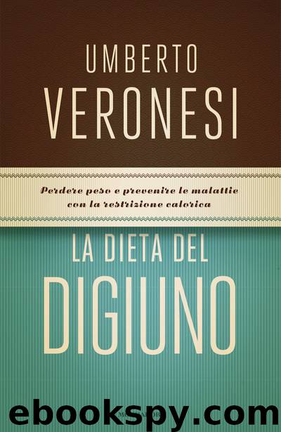 La dieta del digiuno by Umberto Veronesi