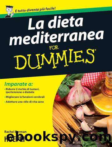 La dieta mediterranea For Dummies by Rachel Berman