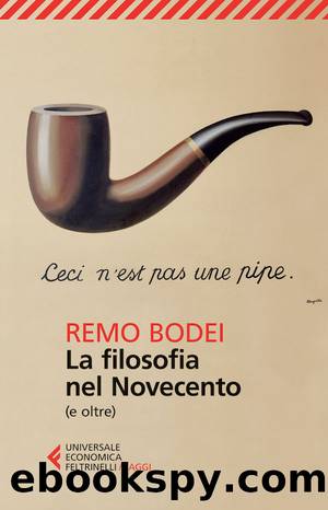 La filosofia nel Novecento by Remo Bodei