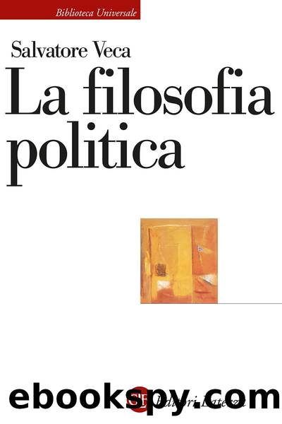 La filosofia politica by Salvatore Veca