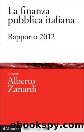 La finanza pubblica italiana by Alberto Zanardi