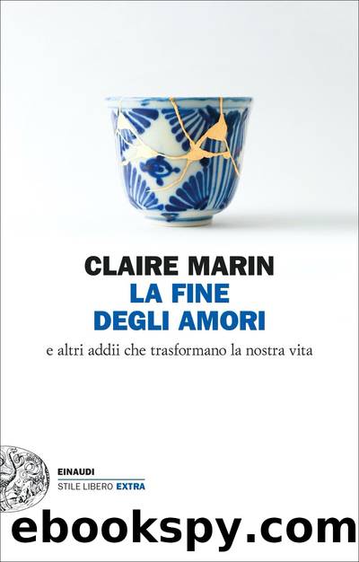 La fine degli amori by Claire Marin