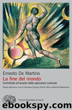 La fine del mondo by Ernesto De Martino
