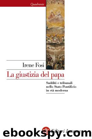La giustizia del papa by Irene Fosi