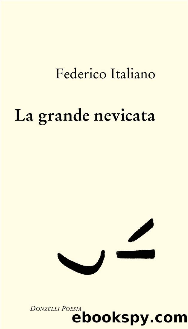 La grande nevicata by Federico Italiano