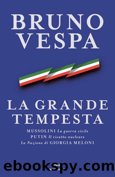 La grande tempesta by Bruno Vespa